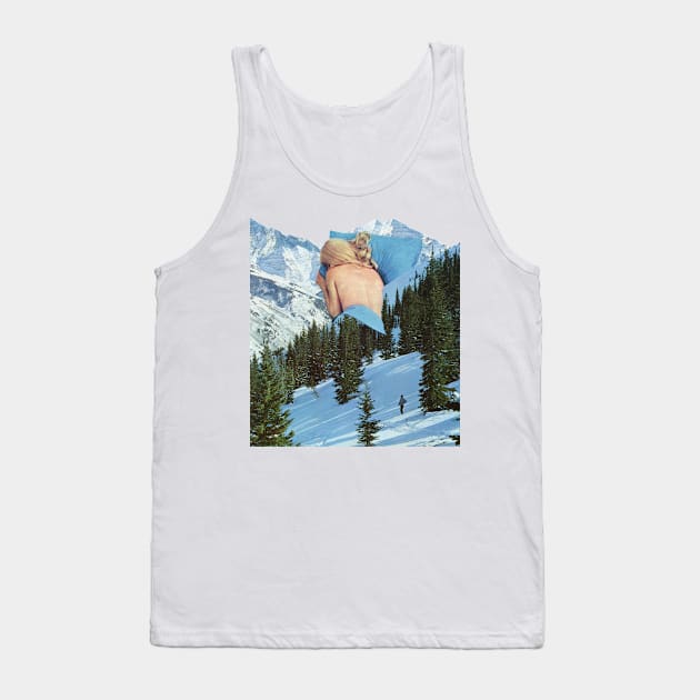 Winter Dreams Tank Top by leafandpetaldesign